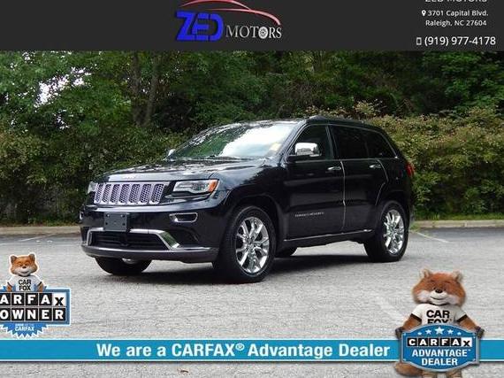 JEEP GRAND CHEROKEE 2014 1C4RJFJT1EC385266 image